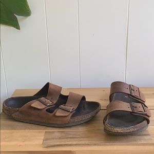 Birkenstock Leather Arizona Sandal